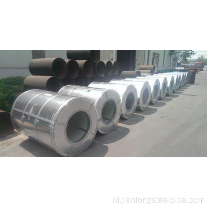 Heet gedompeld gegalvaniseerd stalen spoel DX51D Z350